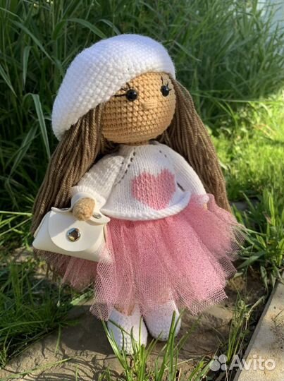 Кукла ручной работы
