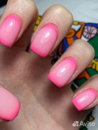 Маникюр и педикюр на дому