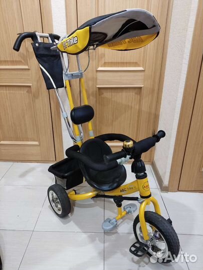 Трехколесный велосипед ABC trike