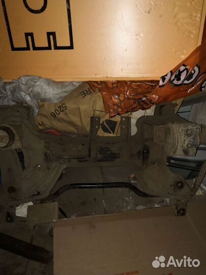 Подрамник volkswagen passat b3