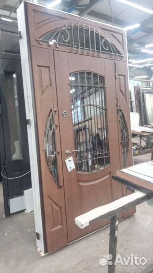 Дверь входная металлическая с терморазрывом