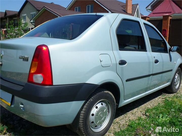 Авто на разбор по запчастям Renault Logan 2007