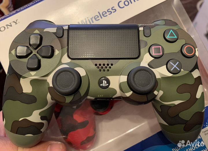 Геймпад для PS4 оригинал