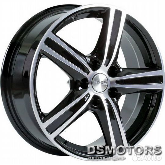 Диски Адмирал 6.5/17 5x114.3 ET45 d67.1 алмаз
