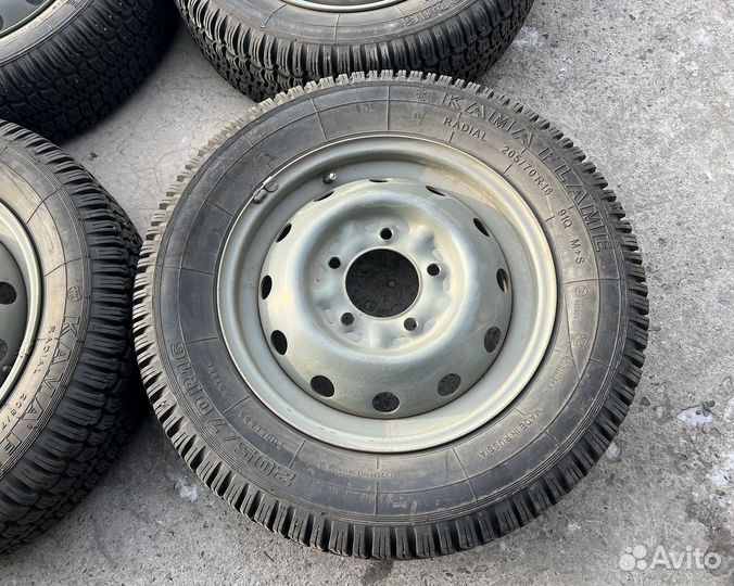 Колёса на Ниву 205/70R16 5x139.7