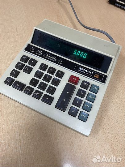 Калькулятор Sharp CS 2122