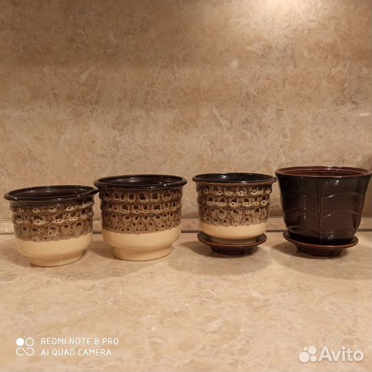 Цветочный горшок