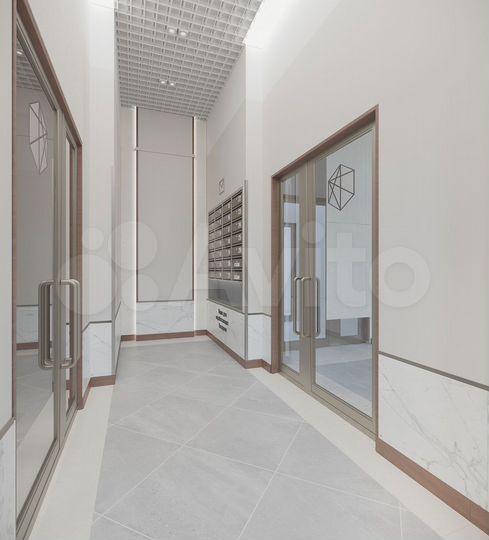 3-к. квартира, 64,6 м², 2/6 эт.