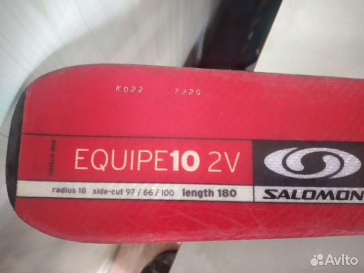 Горные лыжи salomon
