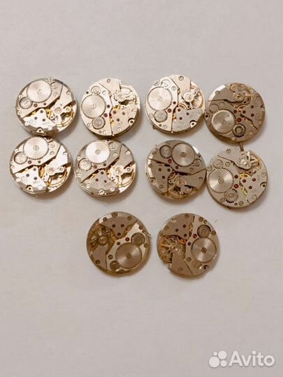 Часы СССР Восток механизмы 2209 одним лотом 3