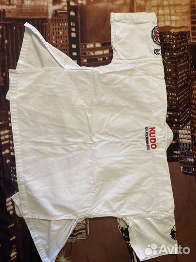 Кимоно кудо рост 134