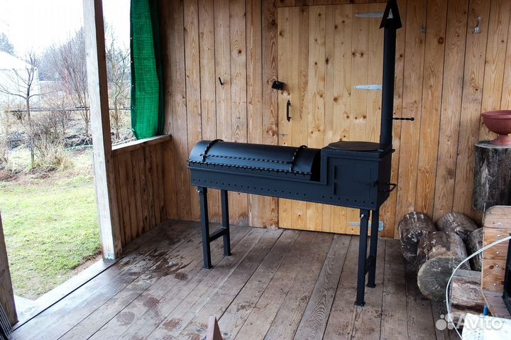 Мангал-гриль(казан)