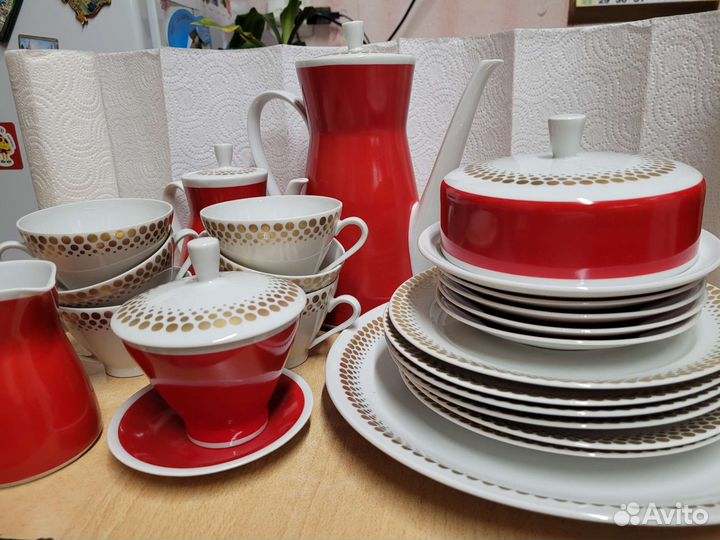 Кофейный сервиз ГДР