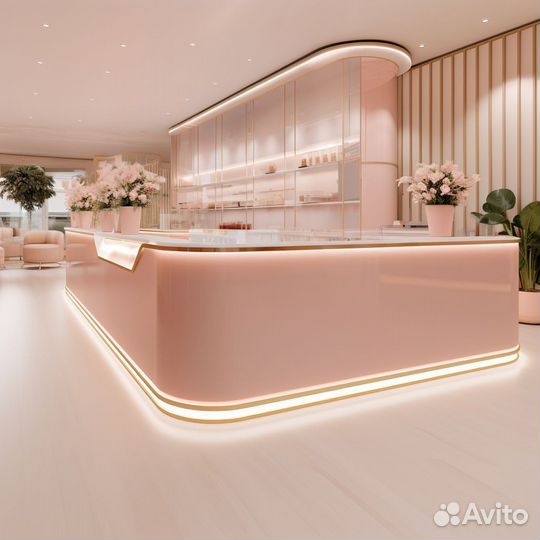 Cтол Ресепшен Стойка администратора Офисная стойка