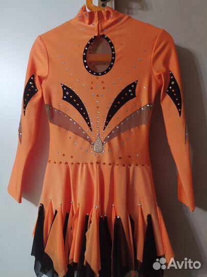 Платье для фигурного катания 116-128