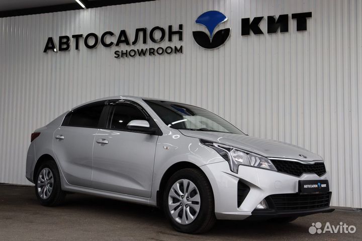 Kia Rio 1.6 AT, 2021, 36 347 км