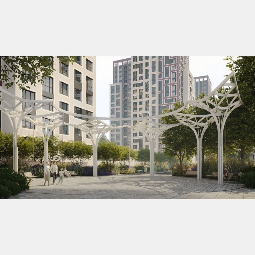1-к. квартира, 33,2 м², 15/22 эт.
