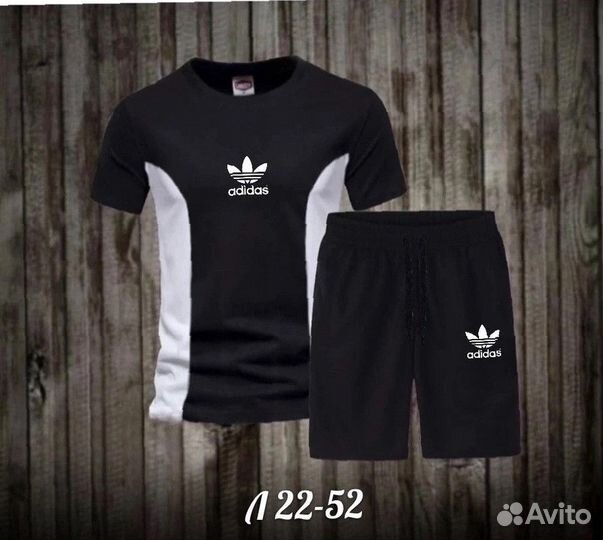 Футболка и шорты Adidas