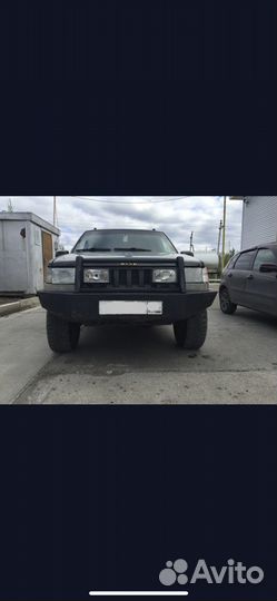 Передний силовой бампер