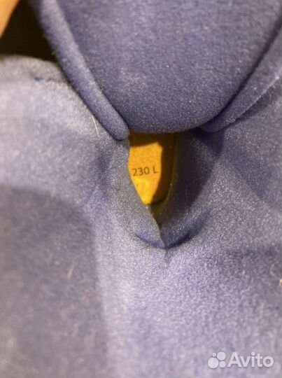 Горнолыжные ботинки