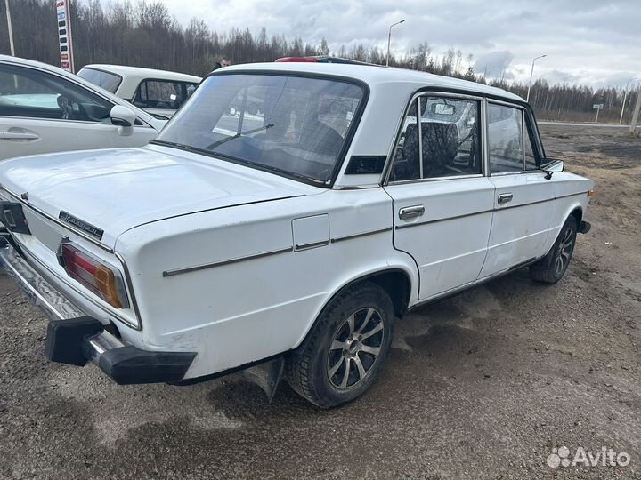 ВАЗ 2106 1.6 МТ, 1997, 91 000 км