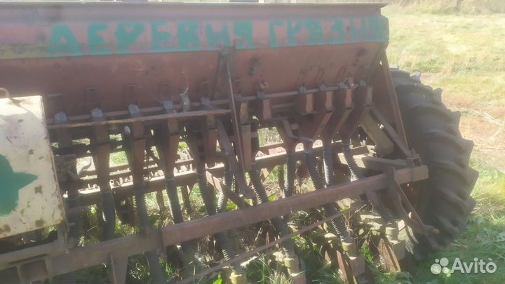 Сеялка Белинсксельмаш СЗ-3,6А, 1991