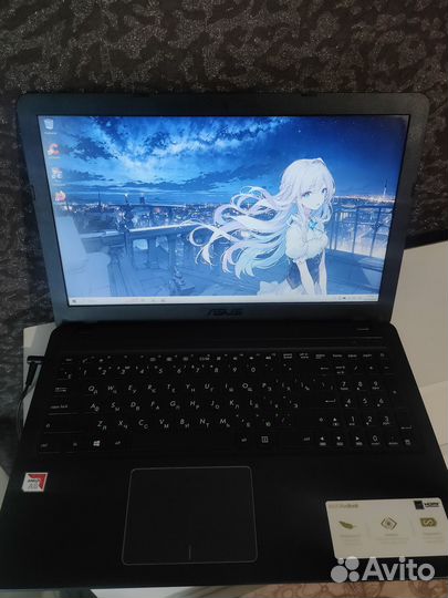 Ноутбук Asus X543BA