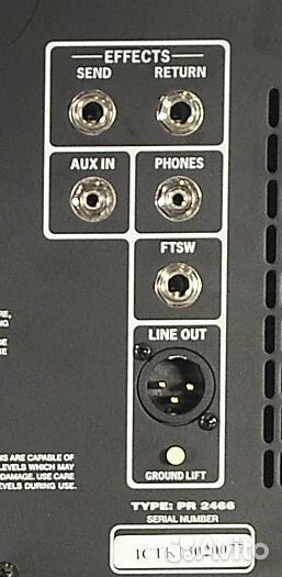 Fender Rumble 100 v3 (Комбоусилитель новый )