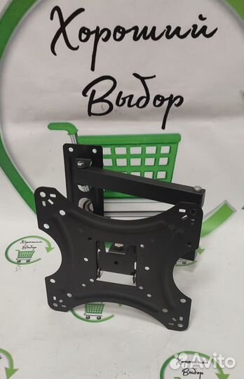 Кронштейн для тв поворотный Х-400 32-40 дюймoв