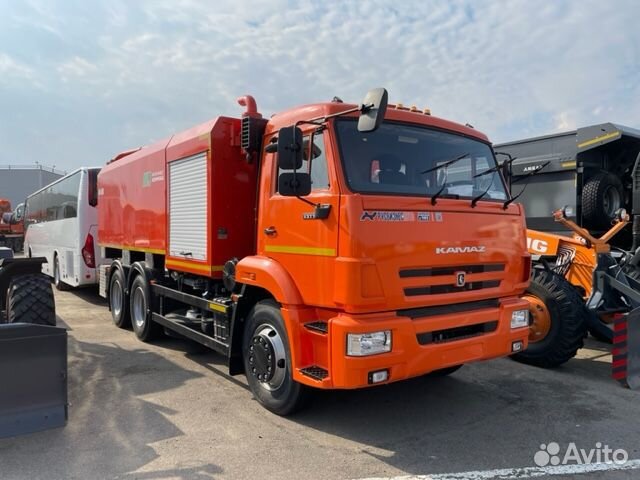 Каналопромывочная ко-560 шасси камаз 65115-3081-50