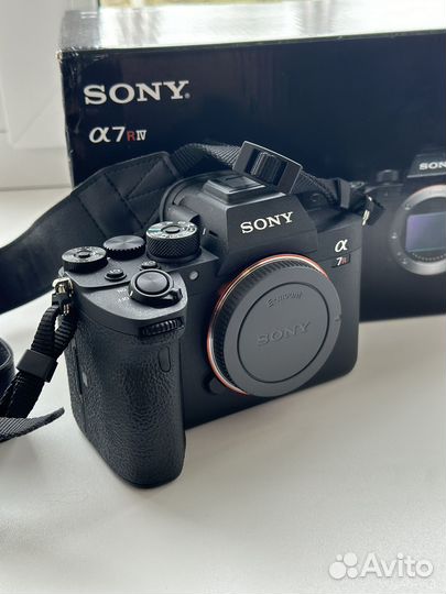 Фотоаппарат sony a7 r iv