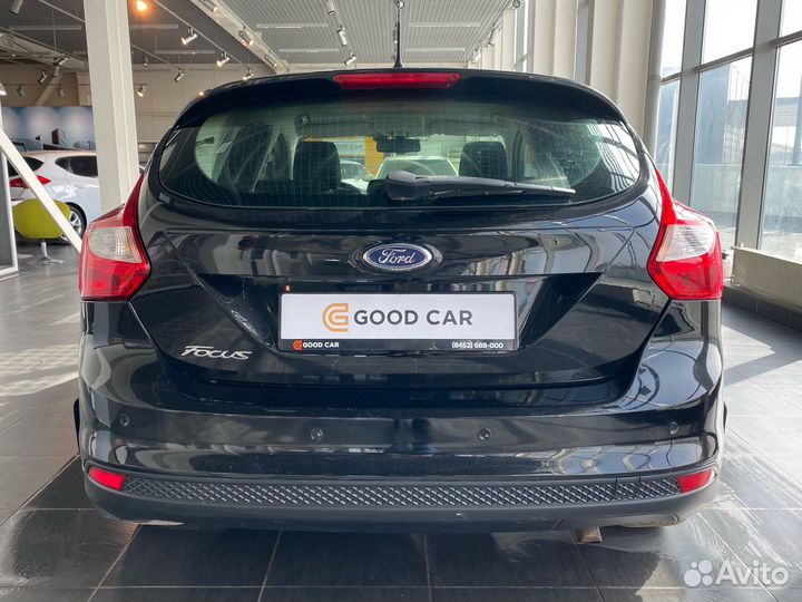 Ford Focus 1.6 AMT, 2014, 147 401 км