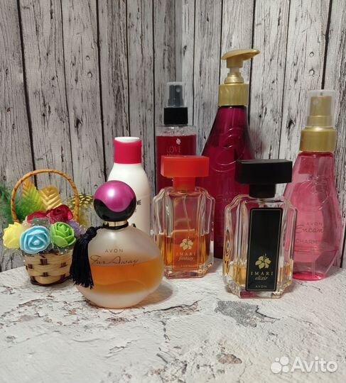 Духи Avon Парфюмерия