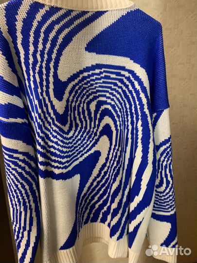 Свитер оверсайз