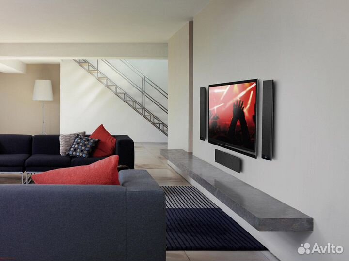 Комплект акустики KEF T305 Black