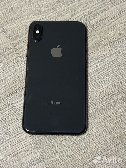 iPhone X, 256 ГБ