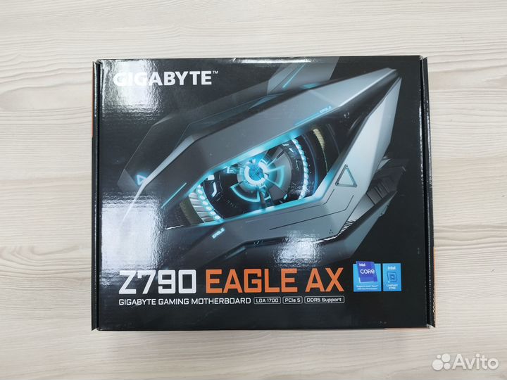 Комплект i5-12600KF+gigabyte Z790 eagle AX