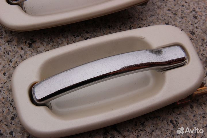 Ручки дверные, внешние GMT800 хром