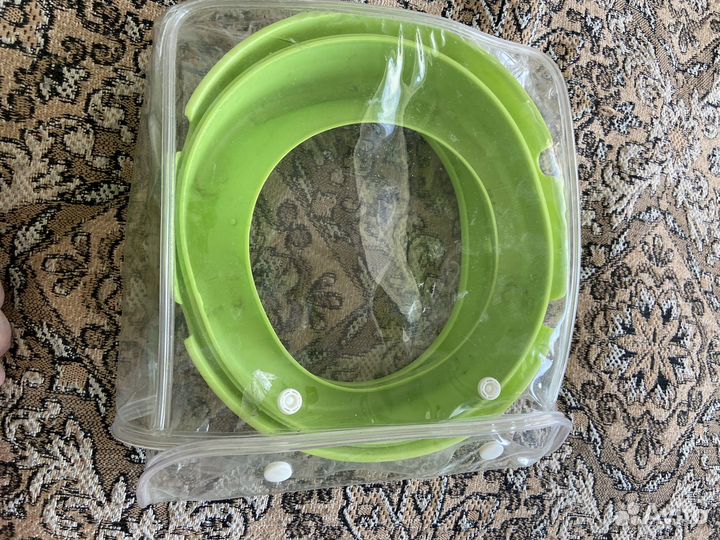 Горшок дорожный детский