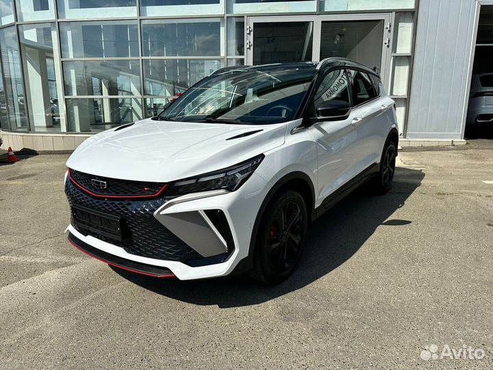 Geely Coolray 1.5 AMT, 2024