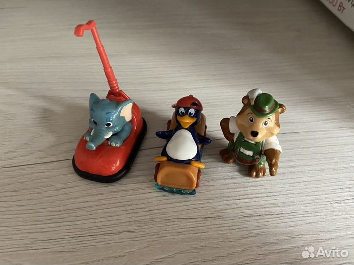 Фигурки из киндер