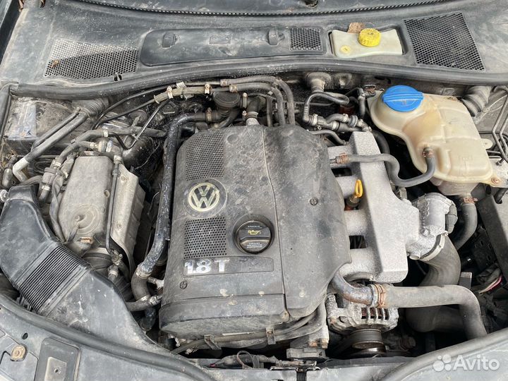 Двигатель 1.8t AWT volkswagen passat b5 b5+ audi