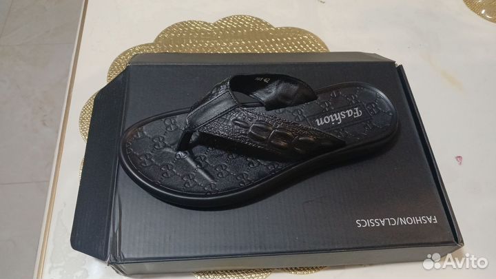 Мокасины летние мужские