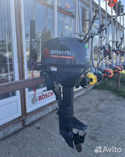Лодочный мотор baikal 9,8 HP