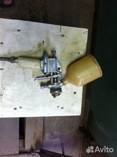 Краскопульт воздушный к компрессору