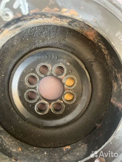 Шкив коленвала Audi A8 D3 BPK 2008