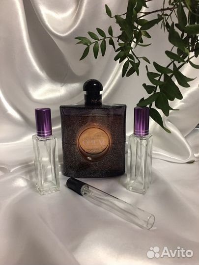 Yves Saint Laurent Black opium(снятый)
