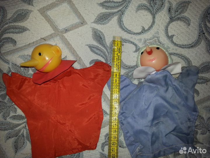 Куклы игрушки СССР