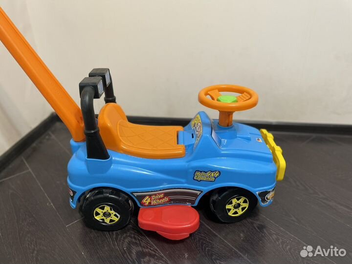 Машинка каталка Полесье