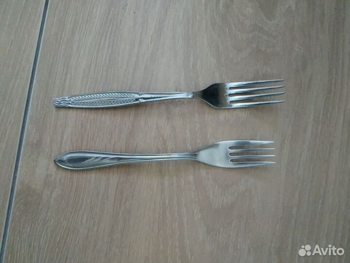 Вилки столовые нержавейка СССР
